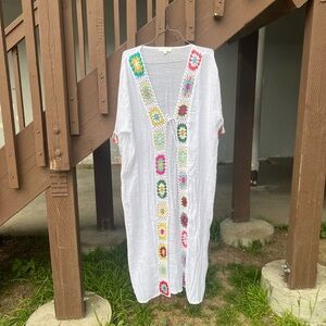 Rebellion White Textured Top